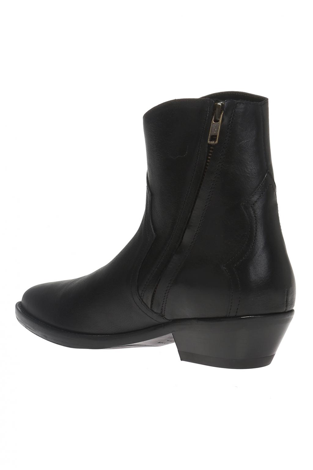 Isabel marant 2025 dantsee boots